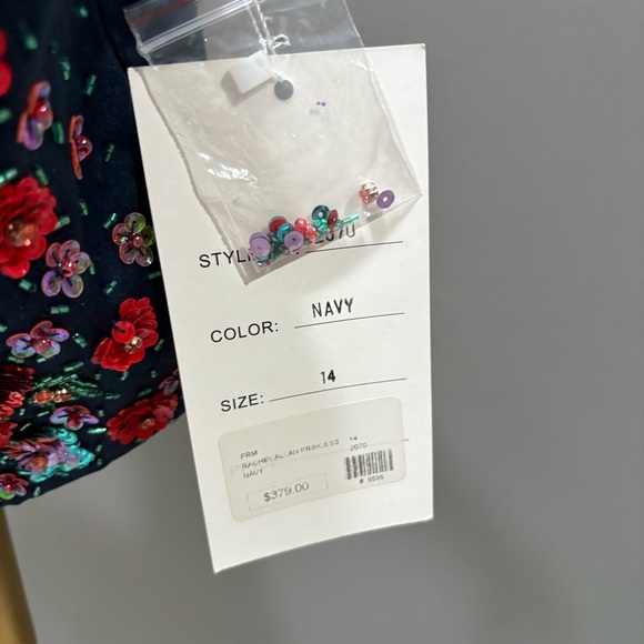 Rachel Allan Princess Sequins Embellished Top - Picture 3 of 8